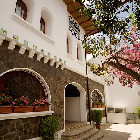Boutique Hotel Casa Foch Quito Extérieur photo
