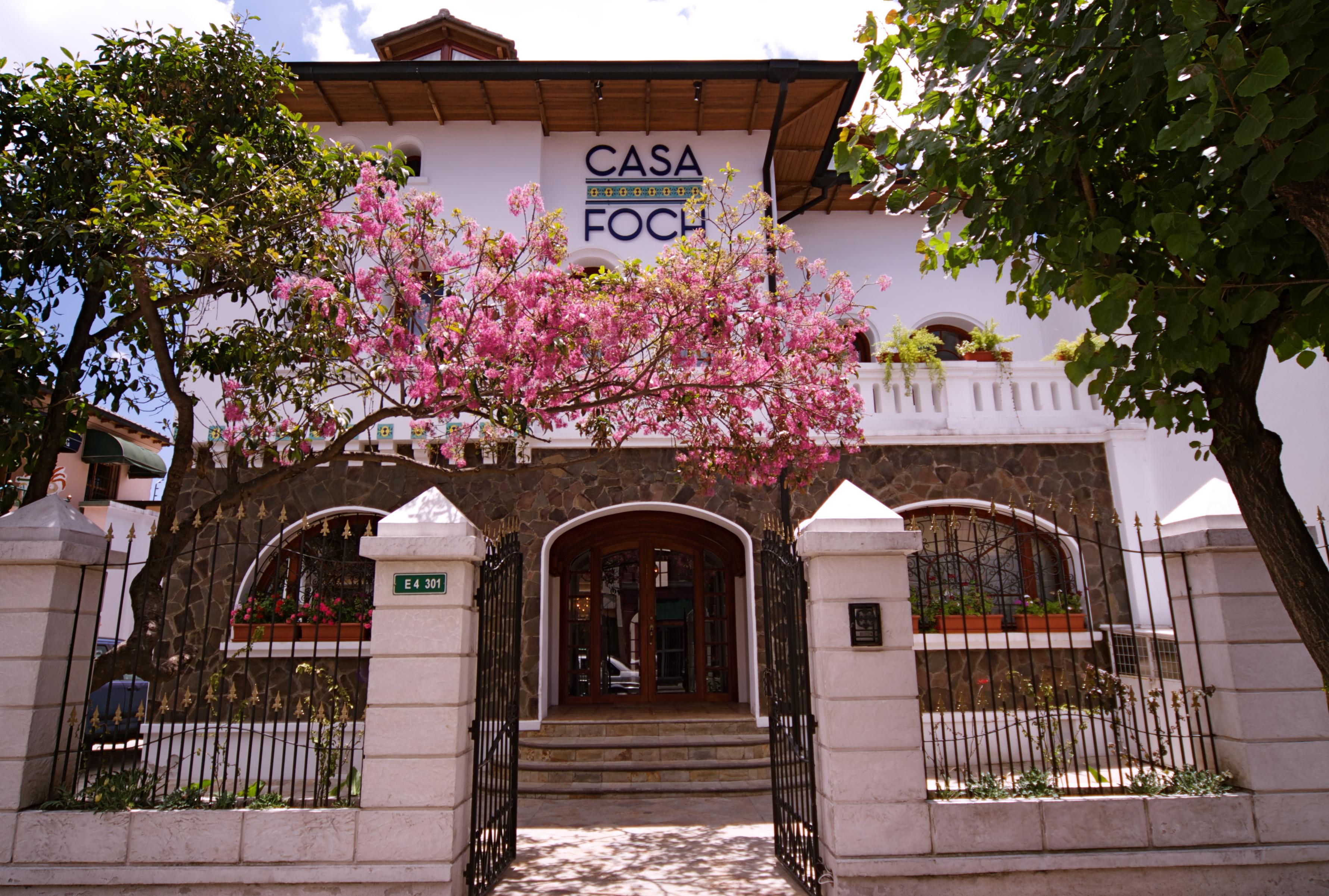 Boutique Hotel Casa Foch Quito Extérieur photo