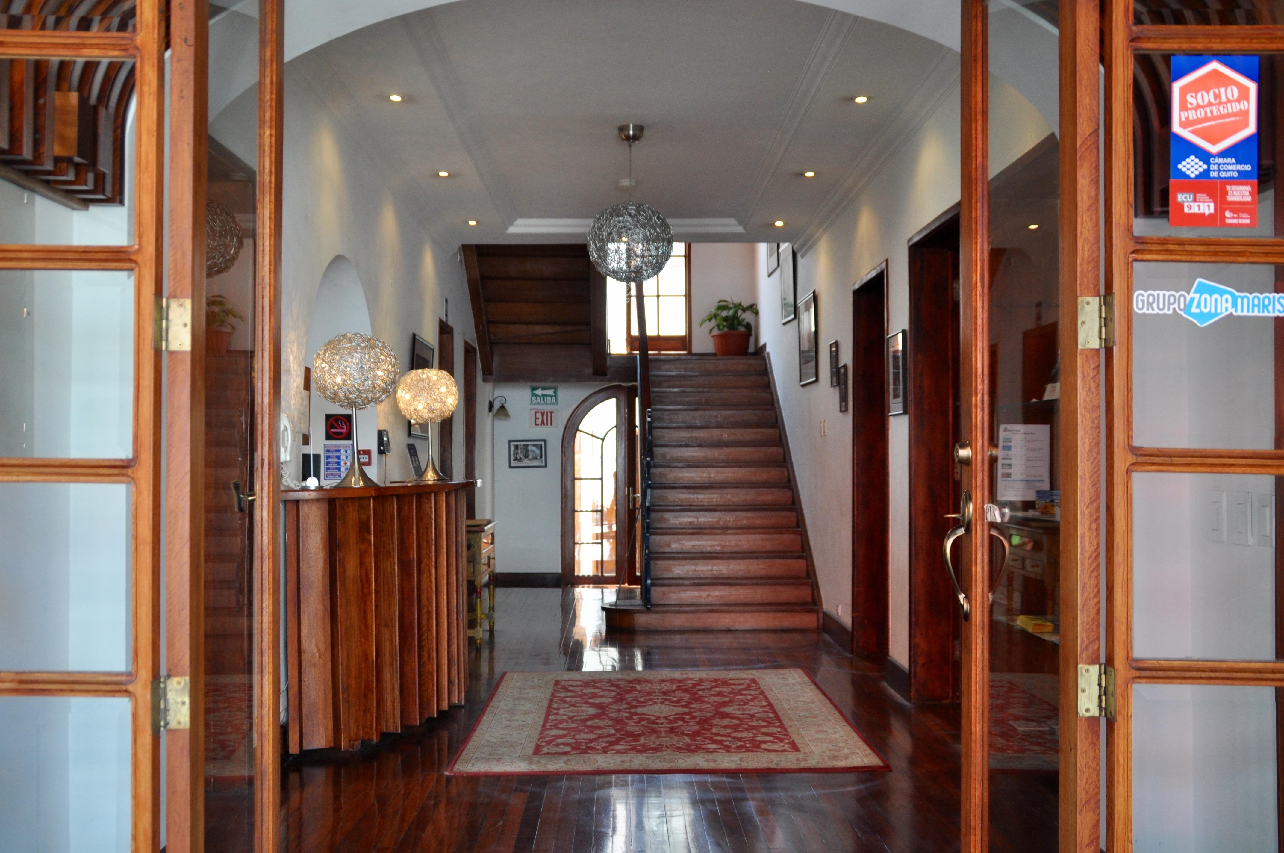Boutique Hotel Casa Foch Quito Extérieur photo